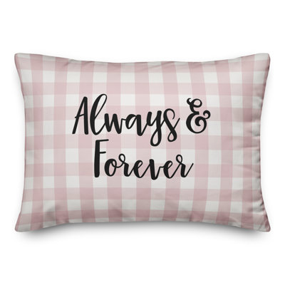  Coussin Always & Forever