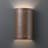 Krimhilde Ceramic Flush Mounted Sconce-1996896108