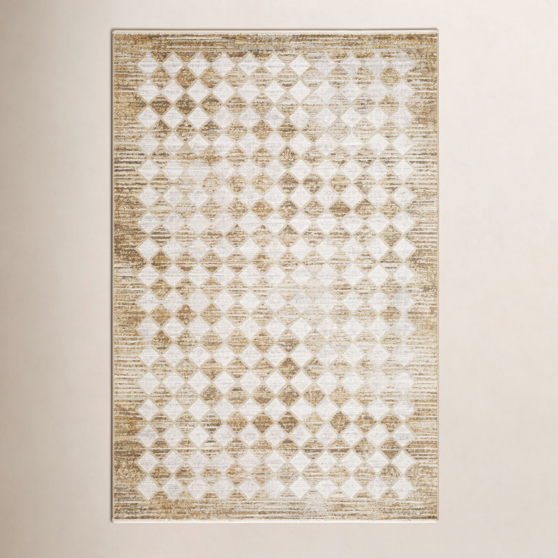 Galey Alix x Livabliss Myrtle Avenue V Indoor Machine Woven Area Rug, Runner 2'6" x 7'3"