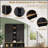 62.9W Farmhouse 4-in-1 Hall Tree with 6 Hooks, Mudroom Bench, and Open Compartments for Entryway Organization-1270370985