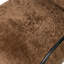 Chaise Fenn - Fourrure de Mongolie champagne-1305833405