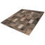 Tapis bleu sarcelle en laine noué à la main 11 pi 6 po x 14 pi 8 po
