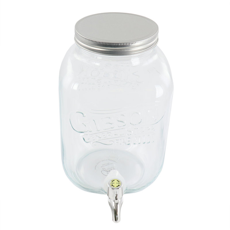 Distributeur de boissons en pot 1,1 gallon Gibson Home