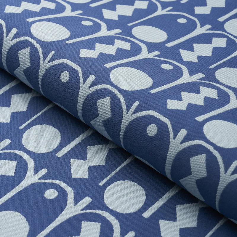 Schumacher x Drusus Tabor Downtown Fabric
