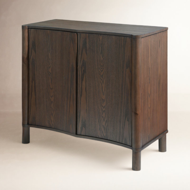 Armoire Beckabl Owens X Livabliss Sonador, Brun