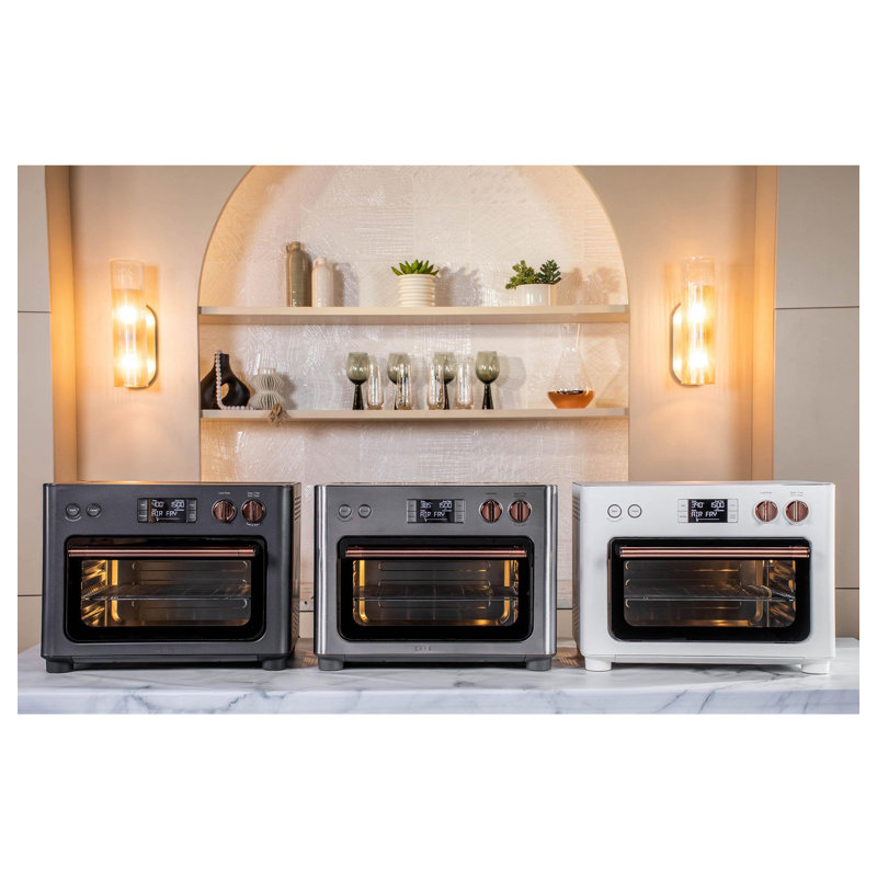 Café Couture Toaster Oven with Air Fry, Matte White