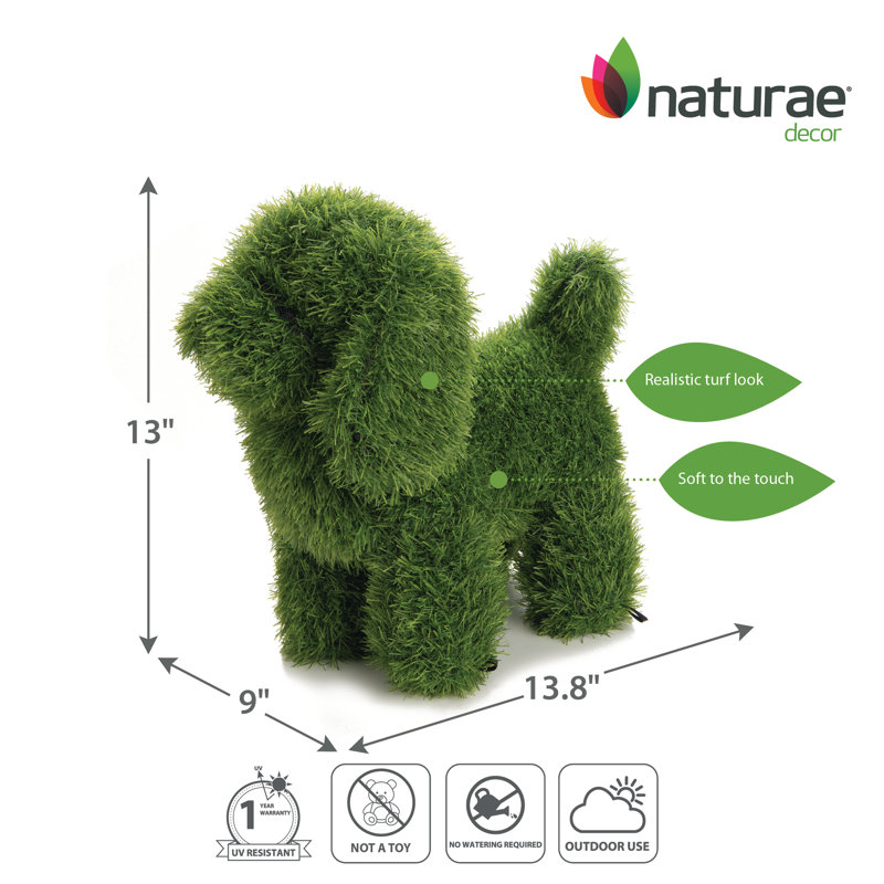 Animals UV Resistant Polyester Garden Statue