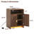 Nightstand With Charging Station And LED Lights-69794657