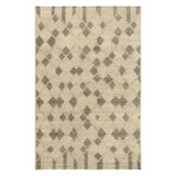 One-of-a-Kind Rectangle 6’2” X 10’1” Hand Knotted Area Rug