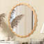 Miroir mural rond 27,5 po