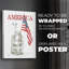 America My Home Sweet Home - Impression sur toile seulement - NON CADRE-117745947