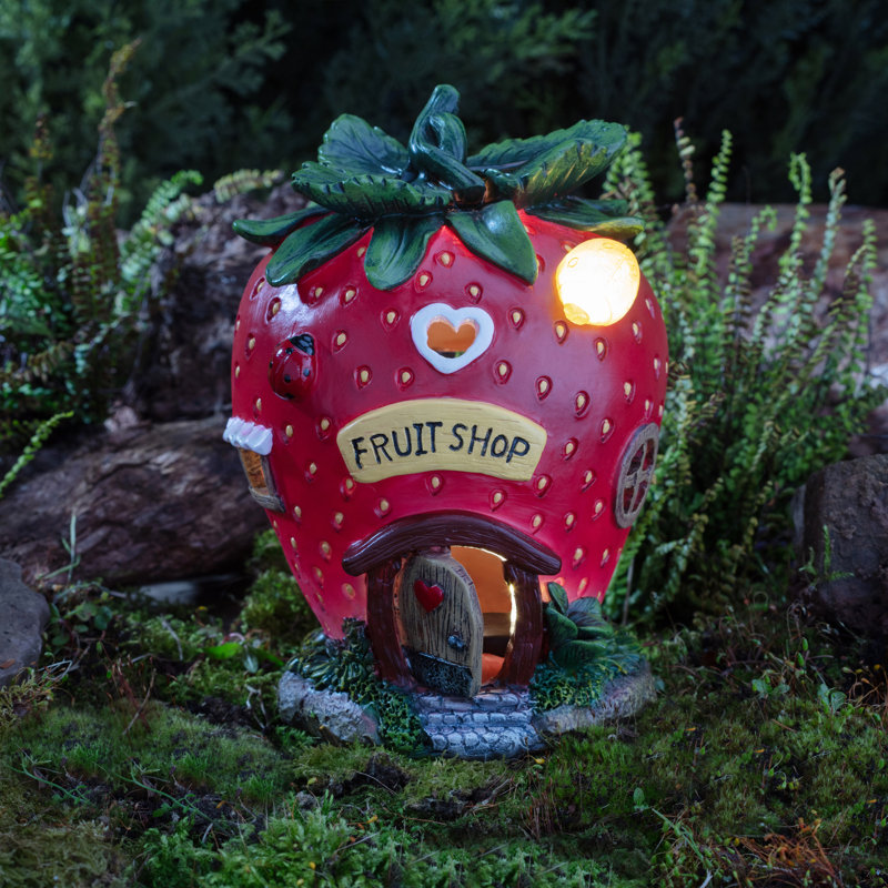 Colunga Plants & Flowers Plastic Garden Statue