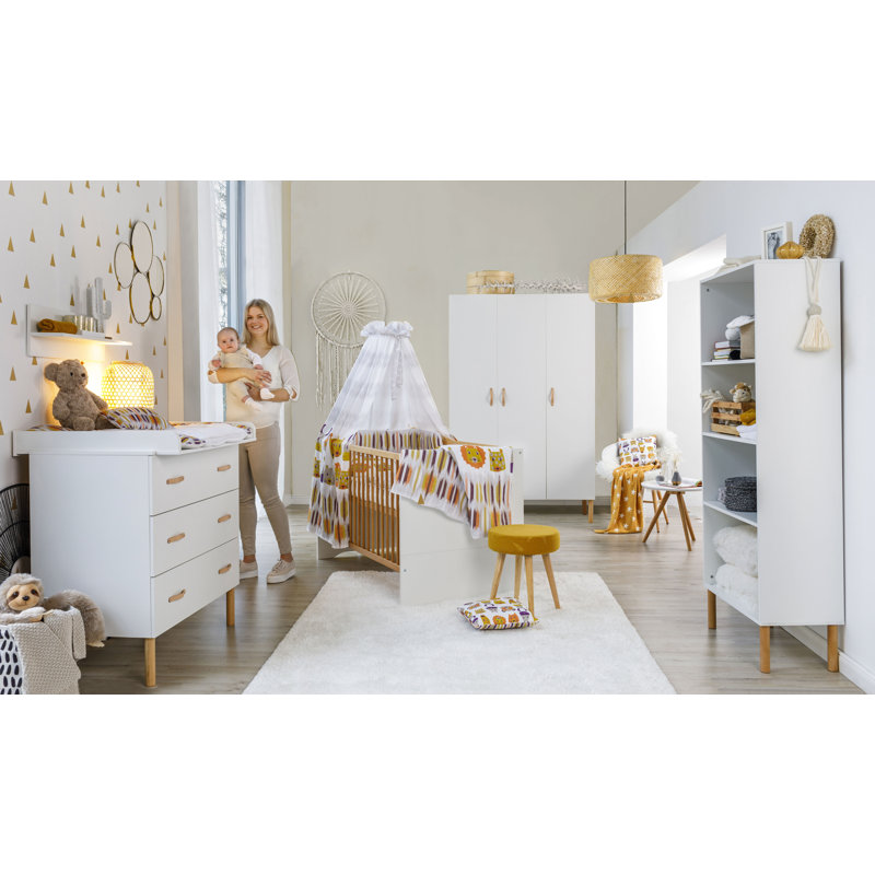 Melody Changing Table, White