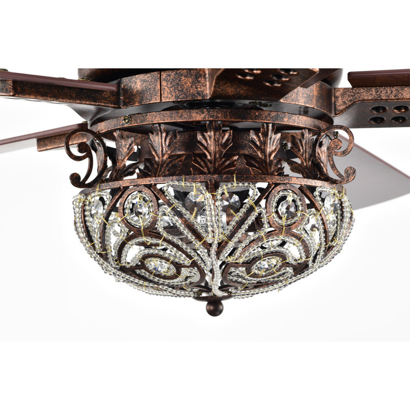 Pickering 52'' Ceiling Fan with Light Kit