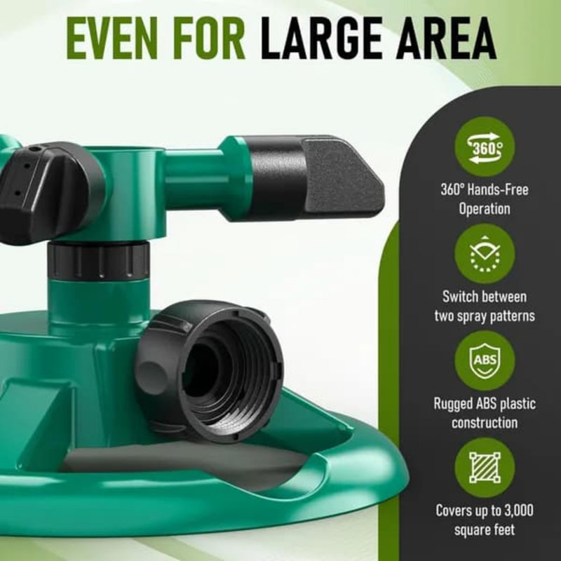 Arroseurs automatiques pour jardin, pelouse et jardin