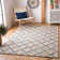 Rubalcava Hand Tufted Wool And Cotton Geometric Rug