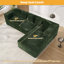 Canapé modulaire surdimensionné avec coussins Adame Boneless Compression-453656967-459245884-459245883