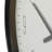 Amburgey 19.63" Glass Wall Clock-625666917