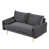 Velours gris velours