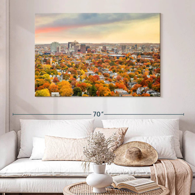 Rorry New Haven Connecticut, 34" H x 51" W