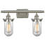 Éclairage pour meuble-lavabo 2 lumières Farview-1304050841-1304050843-1304050842