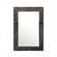 Genuine Leather Accent Mirror-56048987