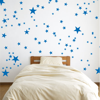 Adhésif décoratif étoiles