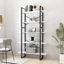 Anah 70cm H Etagere Bookcase-358020460-336731490