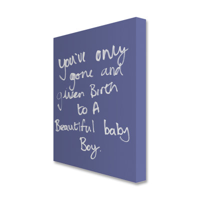 Wrapped Canvas Print