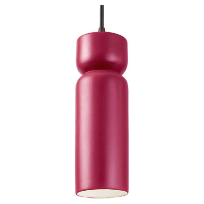 Breeona Single Hourglass LED Pendant