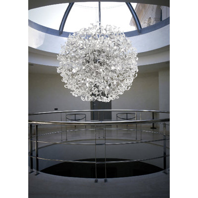 Astro 18 - Light Dimmable Globe Chandelier