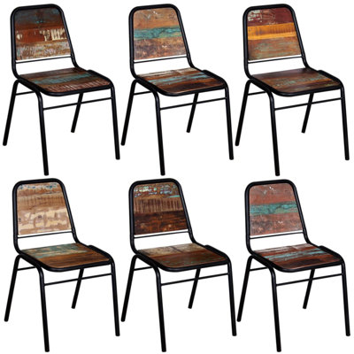 Taraji 45cm H Side Chair in Multicolour