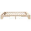 Bed Frame Wood Minimalistic Bed Frame-1562512676-1562512675
