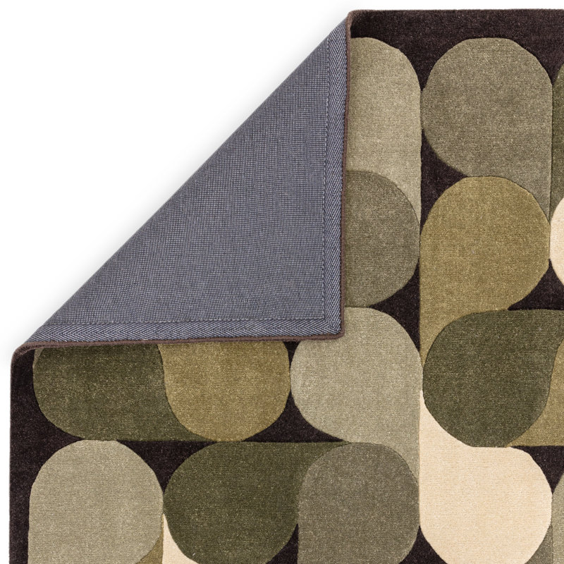 Cefferillo Abstract Recycled P.E.T Hand Woven Area Rug, Rectangle 160 x 230cm