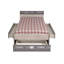Lit plateforme simple avec tiroir Joyce