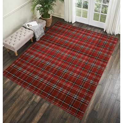 Huntur Plaid Indoor Rug