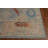 Vegetable Dye Oushak Turkish Large Rug