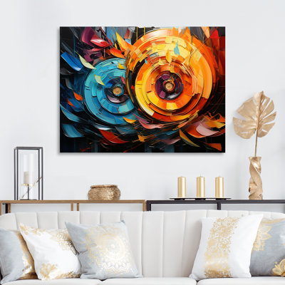 " Popart Vinyl Record Reverie VI "
