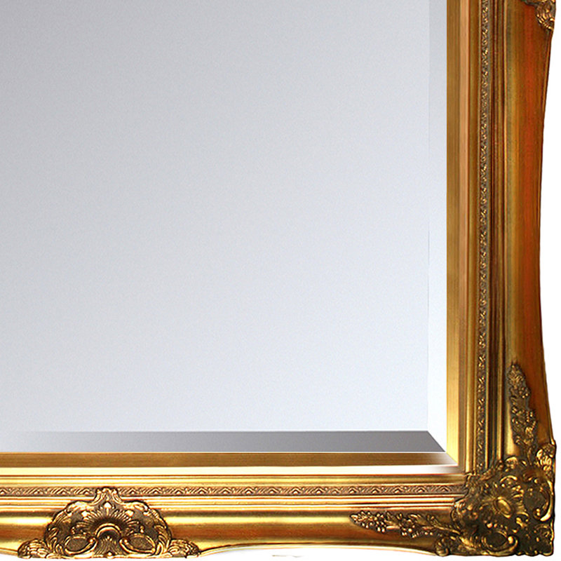 Miroir biseauté traditionnel Ballager