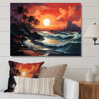 Paradis tropical II - imprimé
