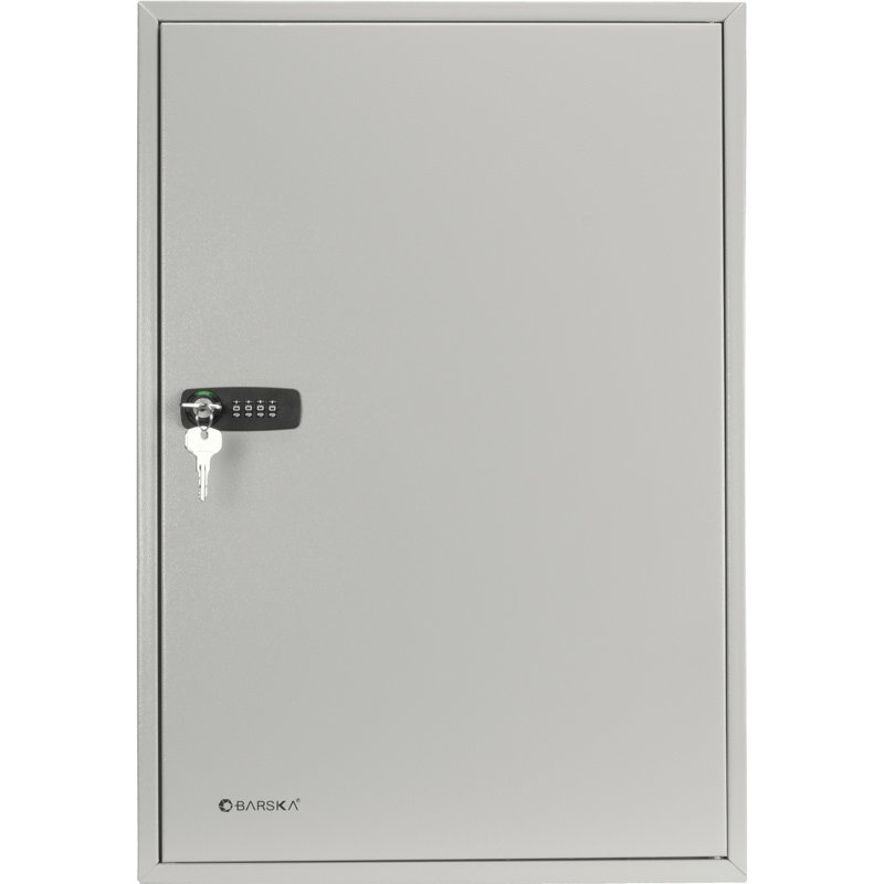160 KEYS WITH COMBINATION LOCK WHITE TAG, GREY