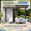 Pergola extérieure autoportante pour barbecue-136362462