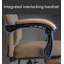 Chaise de bureau moderne en cuir multifonction