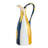 Ceramic Pitcher Vase With Abstract Multicolored Finish