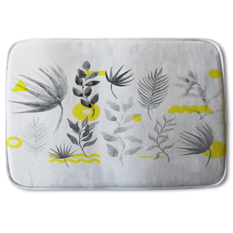 Ajeta Non-Slip Bath Rug