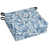 White/Blue Paisley selected
