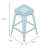 Shearson Swivel Upholstered Counter Stool with Solid Wood Frame-41730841