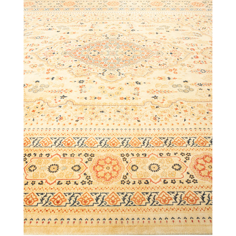 Classic One-of-a-Kind 8' 10" X 11' 10" Hand Knotted Area Rug