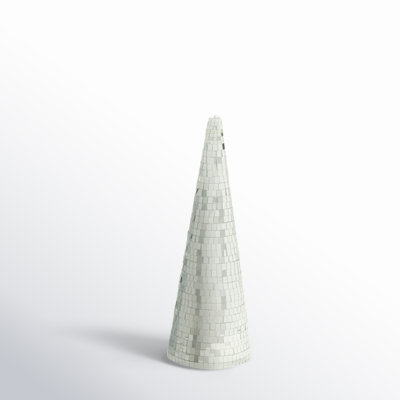 Disco Travolta Tree 5.5""x 18.5 -  The Holiday Aisle®, 16623550626249F0B7E9CF181542CF09