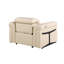 Fauteuil inclinable électrique Don cuir-1681474796